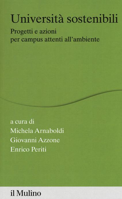 Università sostenibili - copertina