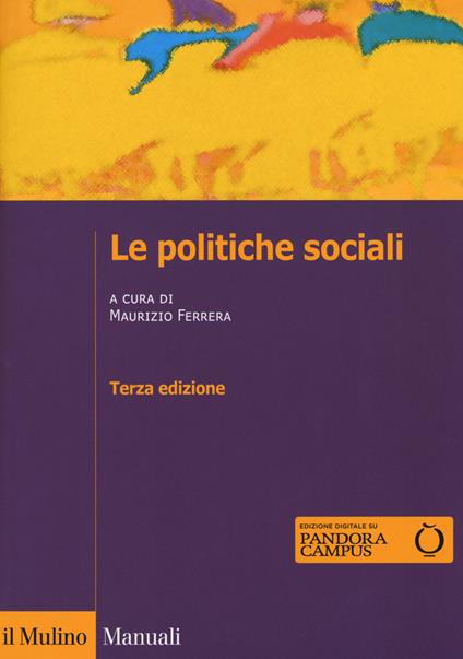 Le politiche sociali - copertina