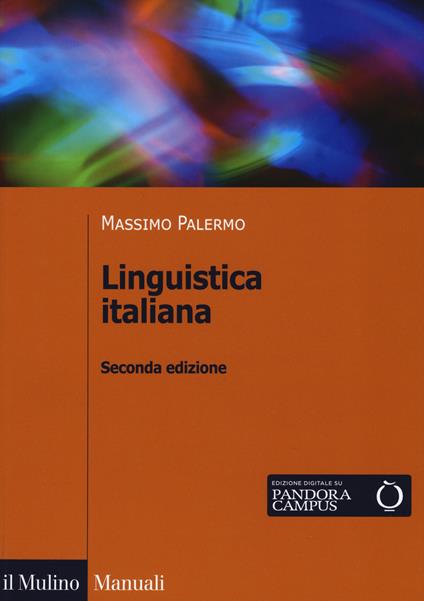Linguistica italiana - Massimo Palermo - copertina