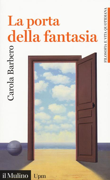 La porta della fantasia - Carola Barbero - copertina