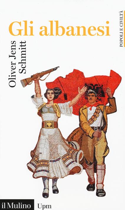Gli albanesi - OLiver Jens Schmitt - copertina