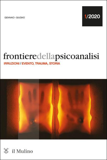 Frontiere della psicoanalisi (2020). Vol. 1 - copertina