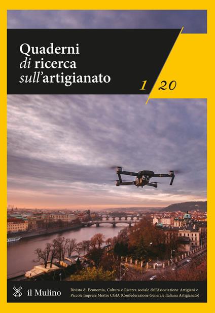 Quaderni di ricerca sull'artigianato (2020). Vol. 1 - copertina