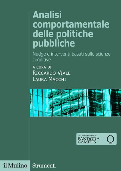 Analisi comportamentale delle politiche pubbliche. Nudge e interventi basati sulle scienze cognitive - copertina