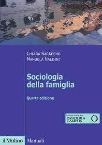 Libro Sociologia della famiglia Chiara Saraceno Manuela Naldini