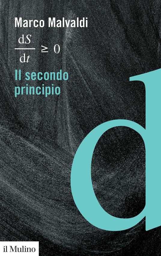 Il secondo principio - Marco Malvaldi - copertina