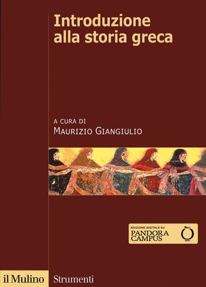 Introduzione alla storia greca - copertina