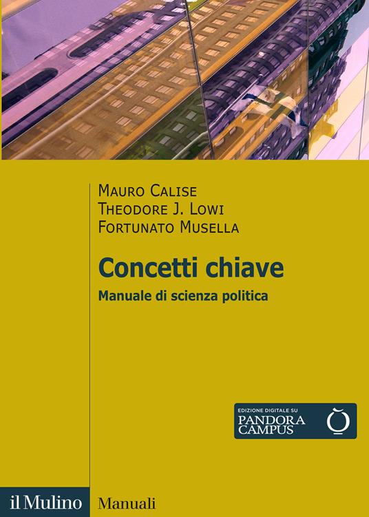 Concetti chiave. Manuale di scienza politica - copertina