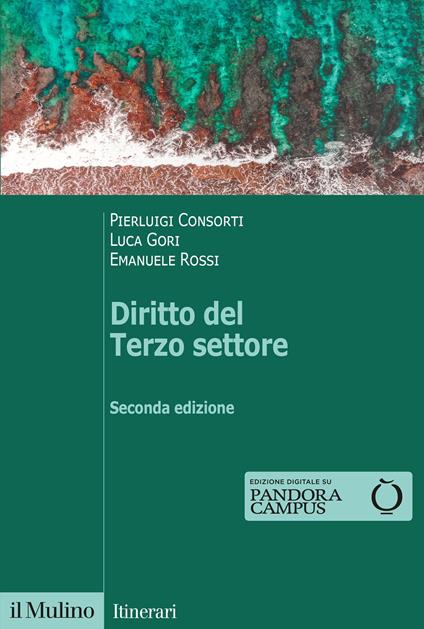 Diritto del Terzo settore - Pierluigi Consorti,Luca Gori,Emanuele Rossi - copertina