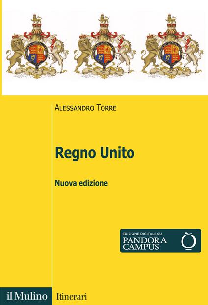 Regno Unito. Nuova ediz. - Alessandro Torre - copertina
