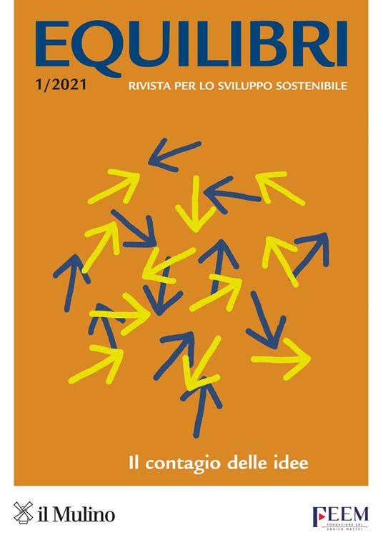 Equilibri (2021). Vol. 1 - copertina