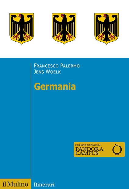 Germania - Francesco Palermo,Jens Woelk - copertina