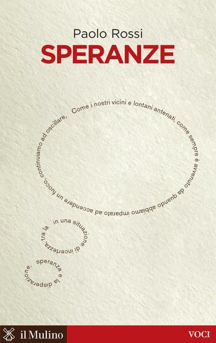 Speranze - Paolo Rossi - ebook