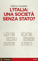 L' Italia: una società senza stato?
