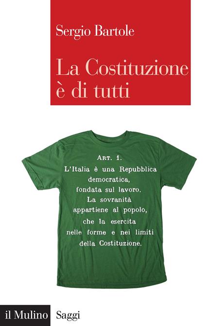 La Costituzione è di tutti - Sergio Bartole - ebook