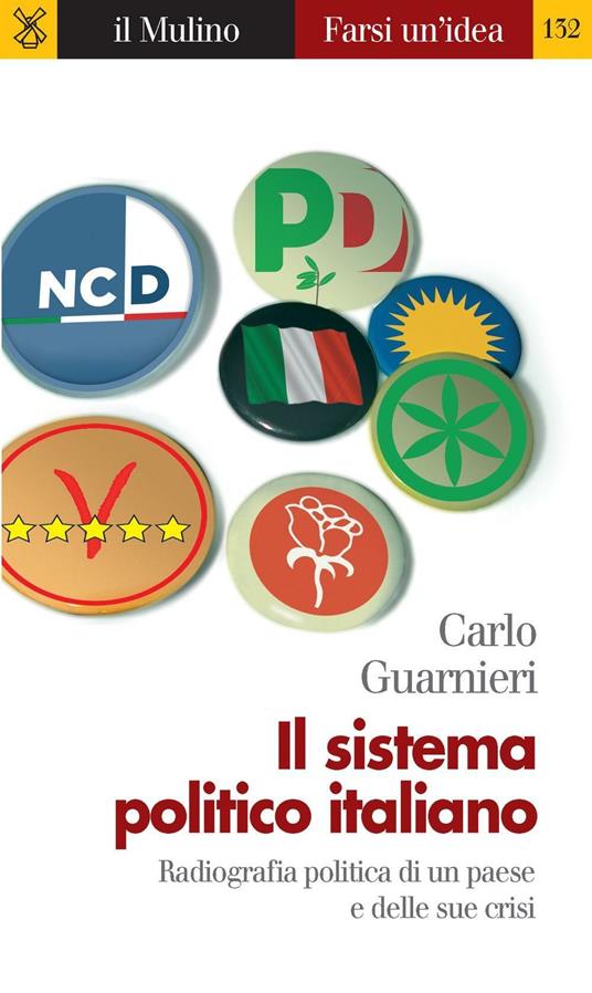 Il sistema politico italiano. Radiografia politica di un paese e delle sue crisi - Carlo Guarnieri - ebook