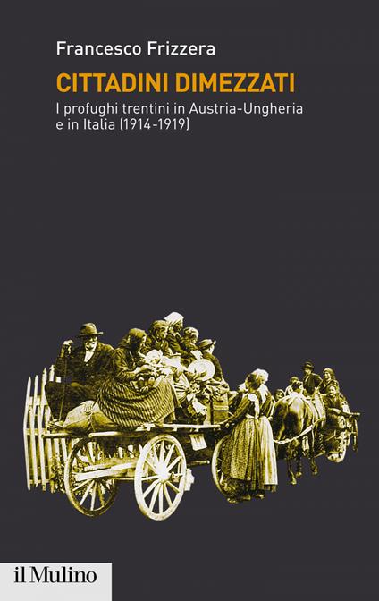 Cittadini dimezzati. I profughi trentini in Austria-Ungheria e in Italia (1914-1919) - Francesco Frizzera - ebook