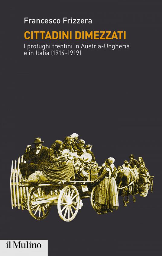 Cittadini dimezzati. I profughi trentini in Austria-Ungheria e in Italia (1914-1919) - Francesco Frizzera - ebook