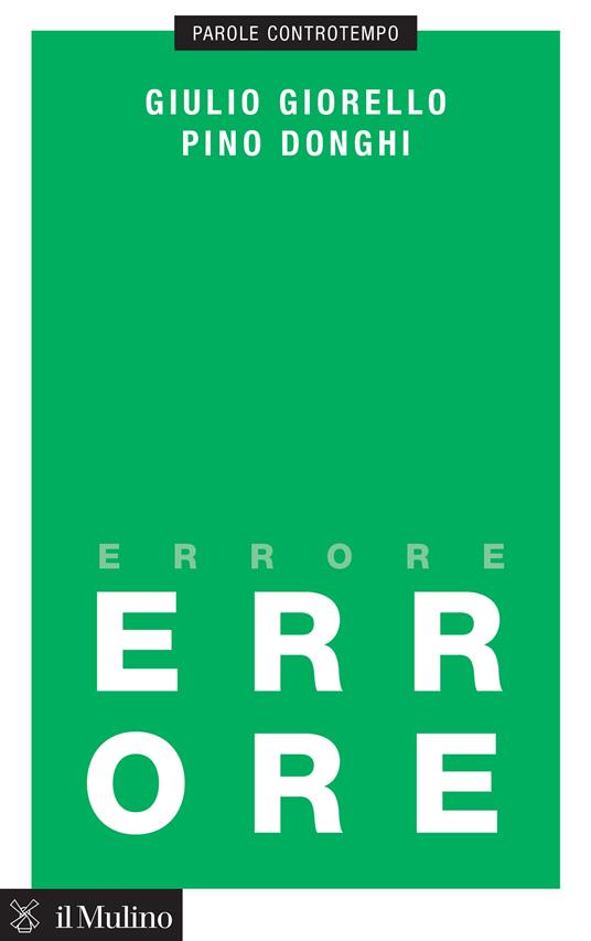 Errore - Pino Donghi,Giulio Giorello - ebook