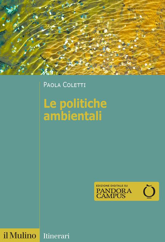 Le politiche ambientali - Paola Coletti - copertina
