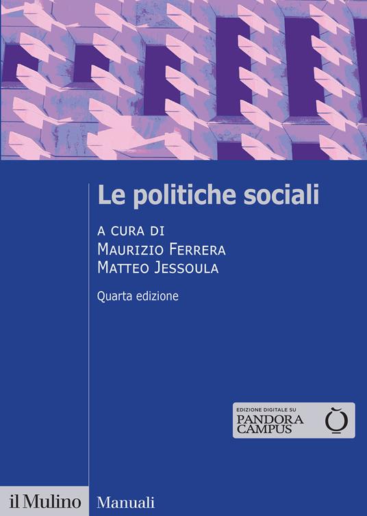 Le politiche sociali. Nuova ediz. - copertina