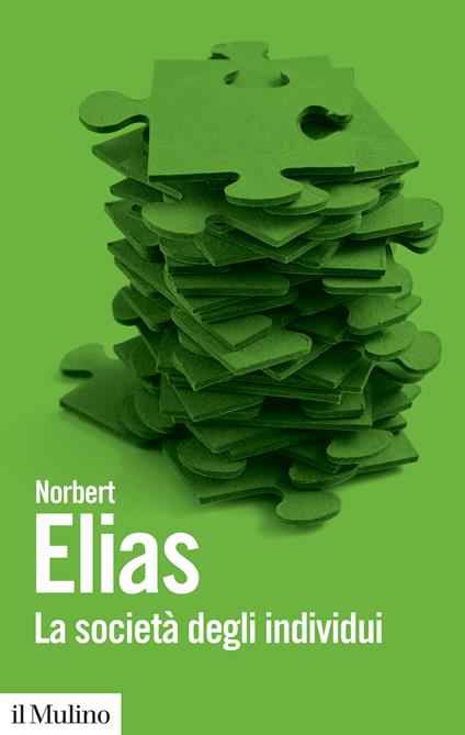La società degli individui - Norbert Elias - copertina