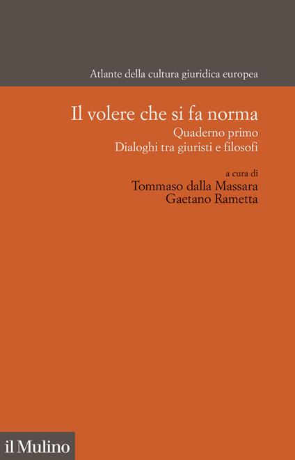 Il volere che si fa norma. Quaderno terzo. Certum dari - copertina