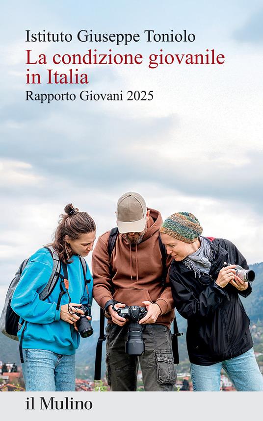 La condizione giovanile in Italia. Rapporto giovani 2025 - copertina
