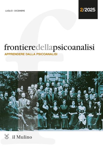 Frontiere della psicoanalisi (2025). Vol. 2: Apprendere dalla psicoanalisi - copertina