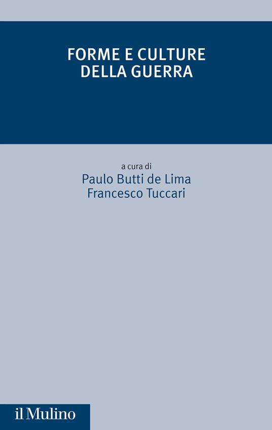 Forme e culture della guerra - copertina
