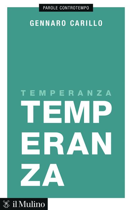 Temperanza - Gennaro Carillo - copertina