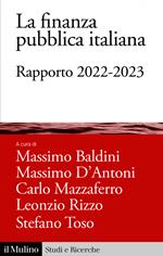 La finanza pubblica italiana. Rapporto 2022-2023