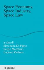 Space economy, space industry, space law. Un rappporto