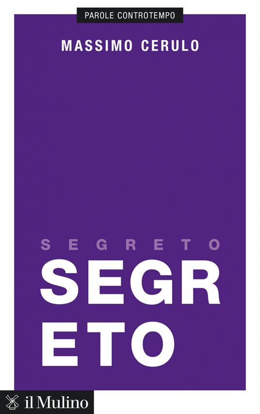 Segreto - Massimo Cerulo - ebook