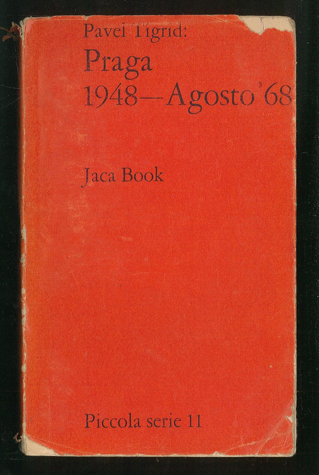 Praga 1948-agosto '68