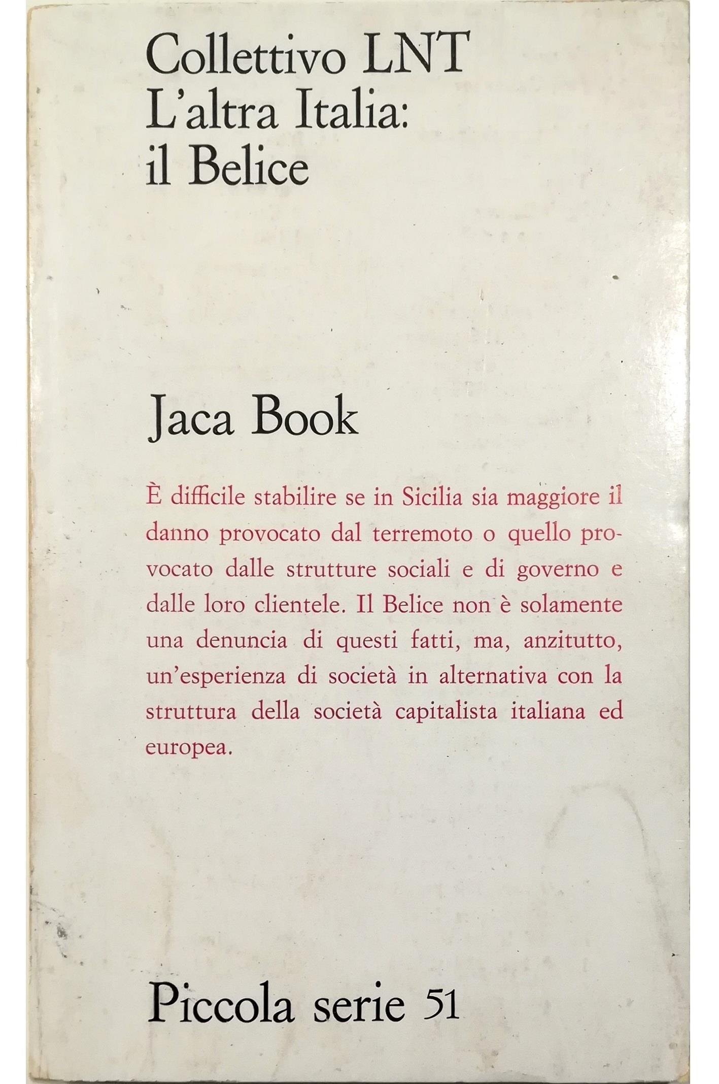 L'altra Italia: il Belice