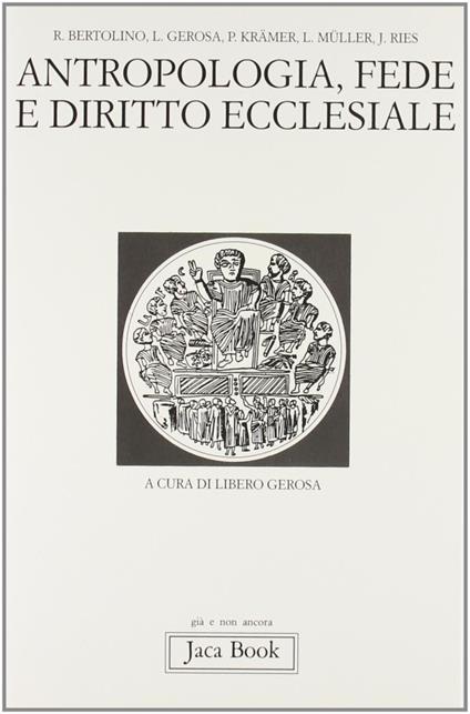 Antropologia, fede e diritto ecclesiale - copertina