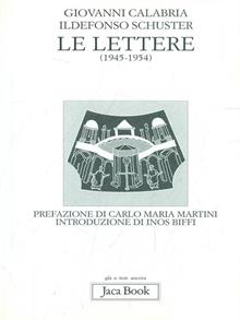 Le lettere (1945-1954)