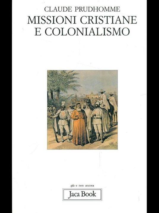 Missioni cristiane e colonialismo - Claude Prudhomme - copertina