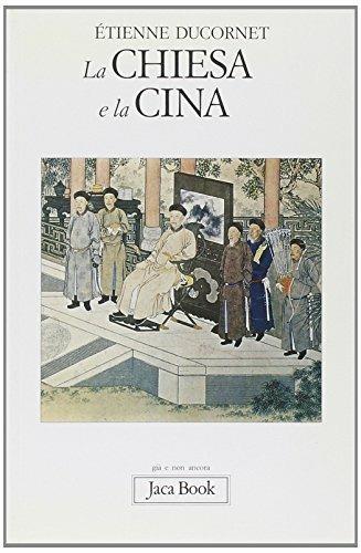 La Chiesa e la Cina - Etienne Ducornet - copertina