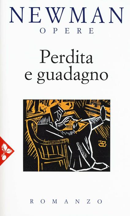 Perdita e guadagno - John Henry Newman - copertina