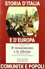 Storia d'Italia e d'Europa. Comunità e popoli. Vol. 3: Il Rinascimento e le riforme