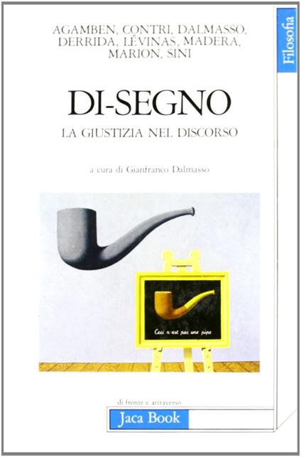 Di-segno. La giustizia nel discorso - copertina