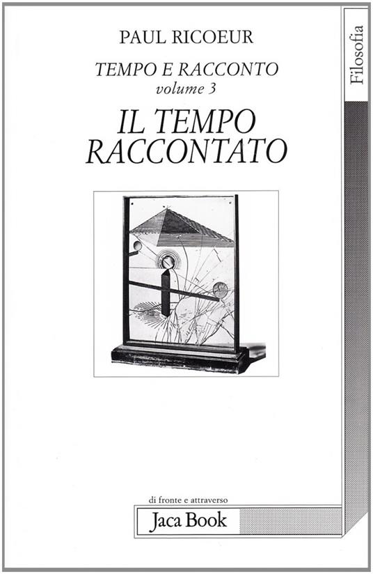 Tempo e racconto. Vol. 3 - Paul Ricoeur - copertina