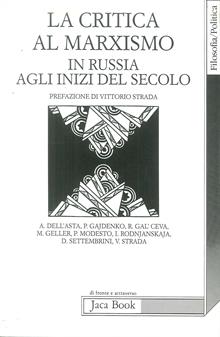 La critica al marxismo in Russia agli inizi del secolo
