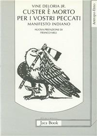 Custer è morto per i vostri peccati