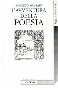 L' avventura della poesia - Roberto Mussapi - copertina