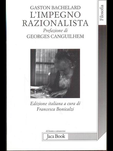 L' impegno razionalista - Gaston Bachelard - 4