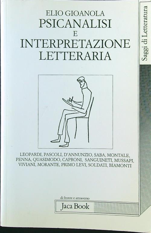 Psicanalisi e interpretazione letteraria