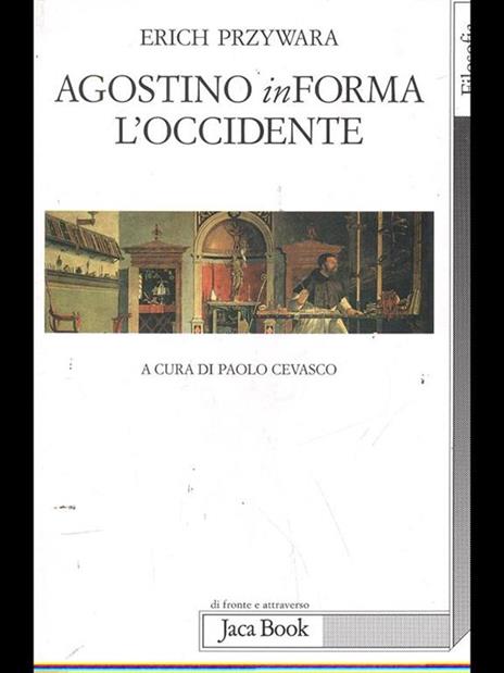 Agostino inForma l'Occidente - Erich Przywara - 7